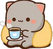 catCoffee emote