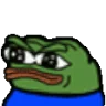 peepoLeaveFinger emote