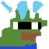 pepeMeltdown emote