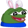 PeepoHappy emote