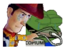 LETHIMCOPE emote