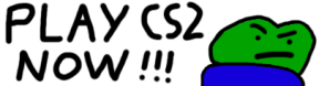 PLAYCS2NOWMADGE emote