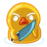 Knife emote