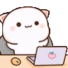 CatWork emote