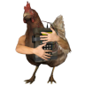 chickenwithbomb emote
