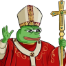 pepePope emote