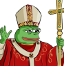 pepePope emote