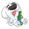 SpottyAlcoholic emote