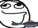 FLIPMYBURGER emote