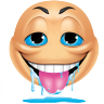 GOONING emote