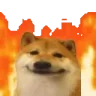 SmileDogArson emote