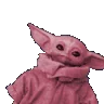 PartyGrogu emote