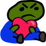 sittbutluvvbutmajj emote