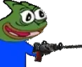 Jackhammering emote