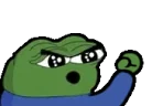 peepoYELLING emote