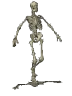 skeleton-run emote
