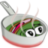 Cookedge emote