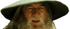 VibeGandalf emote