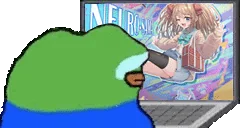 Evil Neuro offline emote