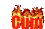 Cum emote