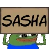 sashaCheer emote