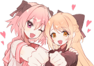 AstolfoFrens emote