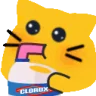 bleachSip emote