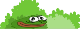 Bushge emote