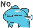 no emote