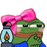 peepocuteGaslight emote
