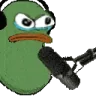 RANTING emote