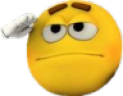 Salute emote
