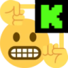 Kick emote