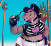 Hippan emote