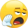 BLABBERING emote
