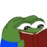 peepoRead emote