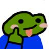 blehh emote