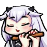 veiFlute emote