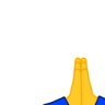 PraygeHands emote