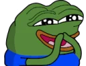 peepoGiggles emote