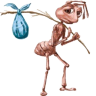 SadAnt emote