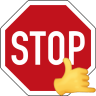 AufStop emote