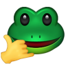 AufFrog emote