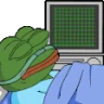 pepedeathbed emote