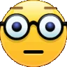 SkypeNerd emote
