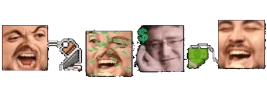 SCAMMED emote