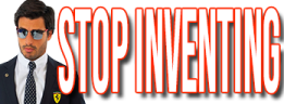 STOPINVENTING emote