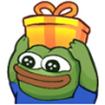 pepeGift emote