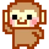 monkeyPls emote