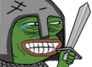PepeKnight emote